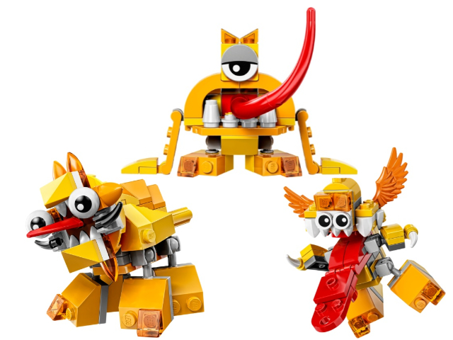 LEGO 5004744 MIXELS Lixels