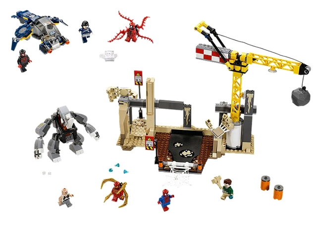 LEGO 5004815 Super Heroes Marvel Collection