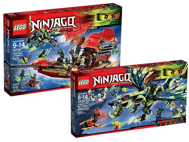 LEGO 5004817 Ninjago Collection