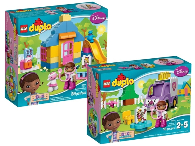 LEGO 5004820 Doc McStuffins Collection