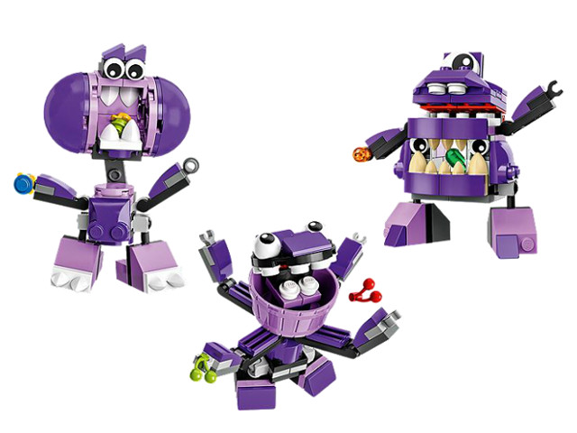 LEGO 5004868 MIXELS Munchos