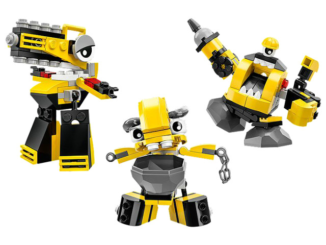 LEGO 5004870 MIXELS Weldos