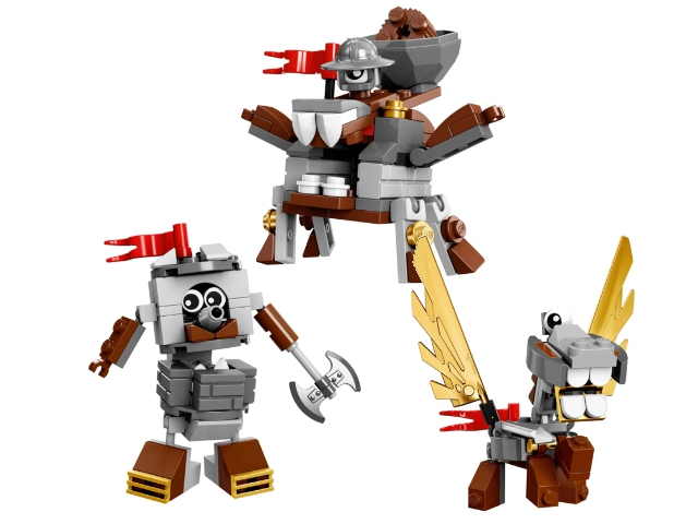 LEGO 5004876 MIXELS Medivals