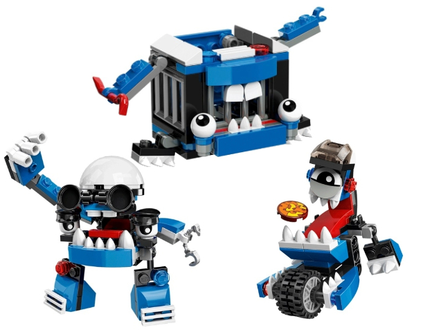 LEGO 5004878 MIXELS MCPD