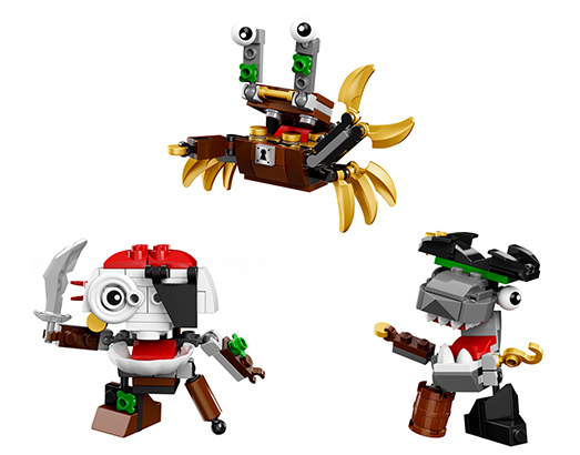 LEGO 5004881 MIXELS Pyrratz