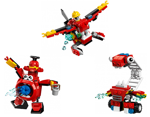 LEGO 5004882 MIXELS MCFD