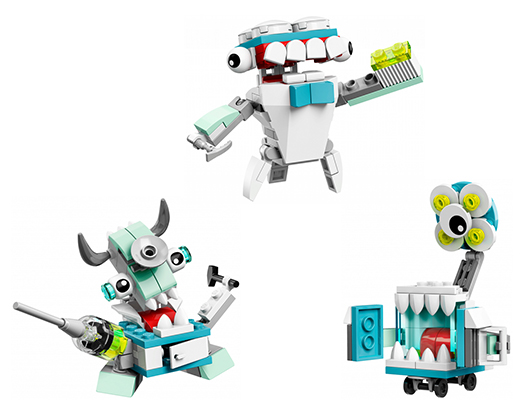 LEGO 5004883 MIXELS Medix