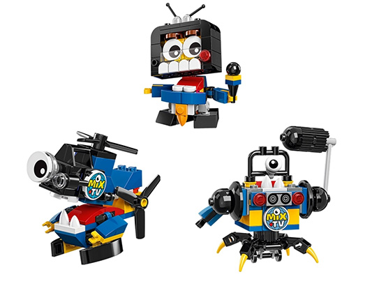 LEGO 5004891 MIXELS Newzers