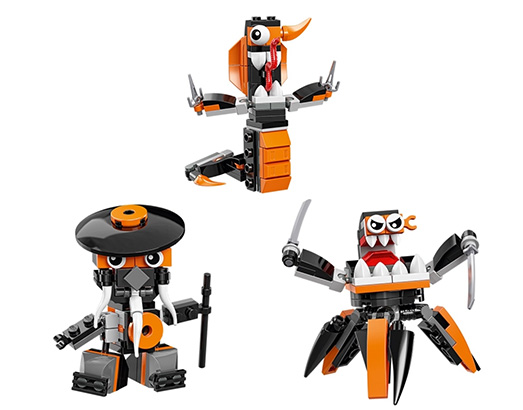 LEGO 5004892 MIXELS Nindjas