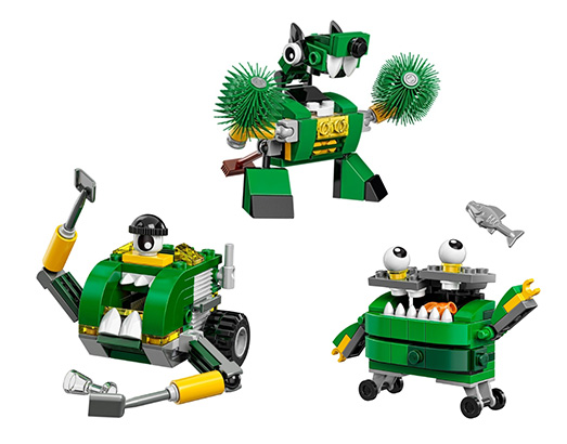 LEGO 5004893 MIXELS Trashoz