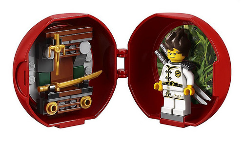 LEGO 5004916 Kai's Dojo Pod polybag