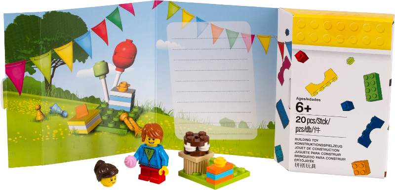 LEGO 5004931 Birthday Card