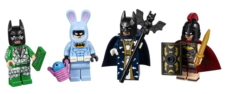 LEGO 5004939 Bricktober Minifigure Collection 2/4 - The LEGO Batman Movie (2017 Toys "R" Us Exclusive)