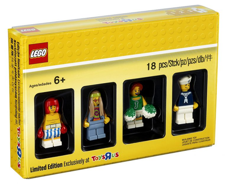LEGO 5004941 Bricktober Minifigure Collection 4/4 (2017 Toys "R" Us Exclusive)