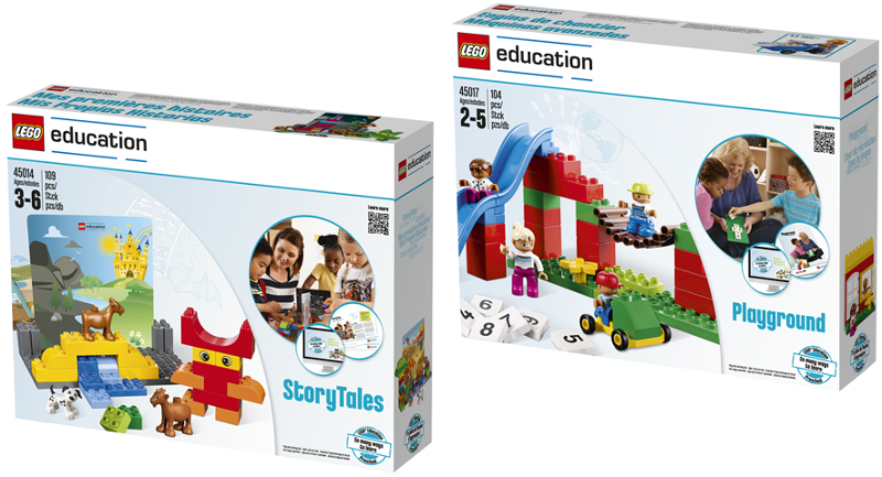 LEGO 5005213 Early Language and Literacy Pack (45014, 45017)