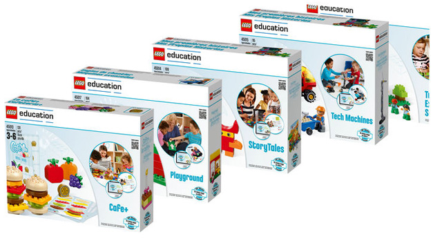 LEGO 5005214 Introduction to Math and Literacy Pack (45013, 45014, 45015, 45016, 45017)