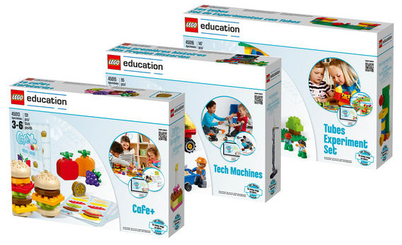 LEGO 5005215 Early Math and Science Pack (45013, 45015, 45016)