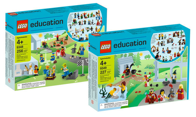 LEGO 5005216 Minifigures Pack (9348, 9349)
