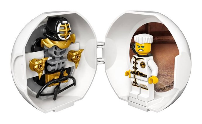 LEGO 5005230 Zane's Kendo Training Pod polybag