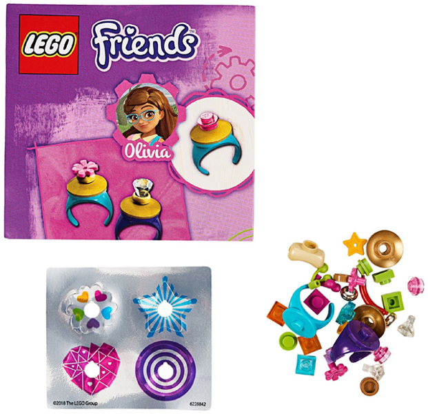 LEGO 5005237 Friendship Rings polybag