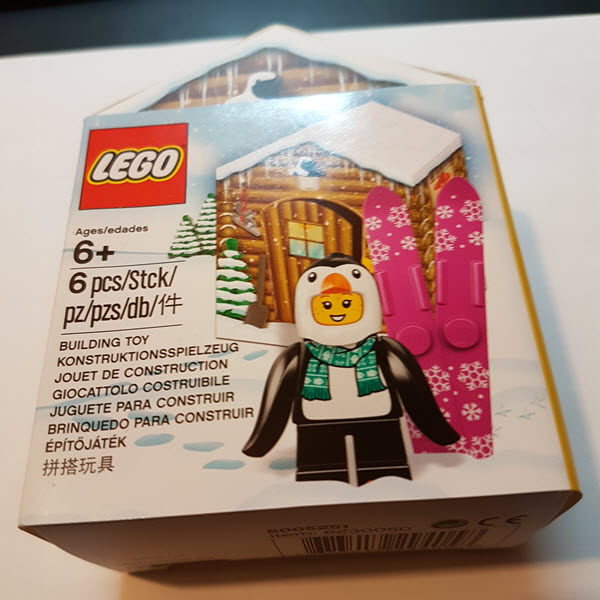 LEGO 5005251 Penguin Winter Hut