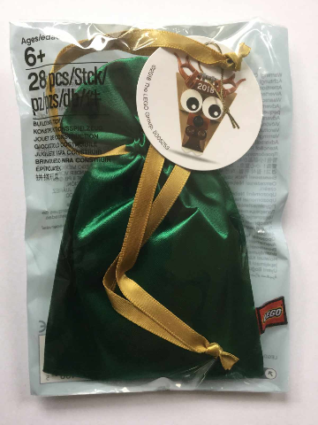 LEGO 5005253 Christmas Tree Ornament (Bag with Reindeer) polybag