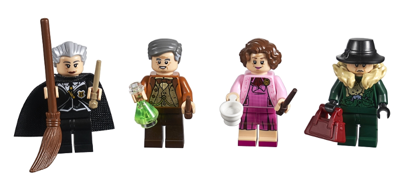 LEGO 5005254 Bricktober Minifigure Collection 1/4 - Harry Potter (2018 Toys "R" Us Exclusive)