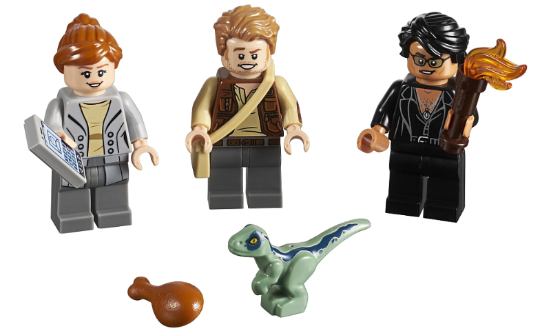 LEGO 5005255 Bricktober Minifigure Collection 2/4 - Jurassic World (2018 Toys "R" Us Exclusive)
