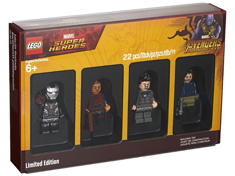 LEGO 5005256 Bricktober Minifigure Collection 4/4 - Super Heroes (2018 Toys "R" Us Exclusive)