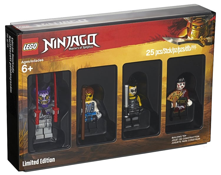 LEGO 5005257 Bricktober Minifigure Collection 3/4 - Ninjago (2018 Toys "R" Us Exclusive)