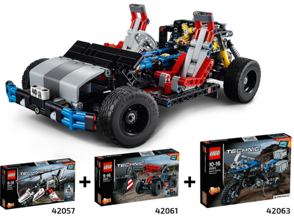 LEGO 5005496 Technic 40th Anniversary Bundle