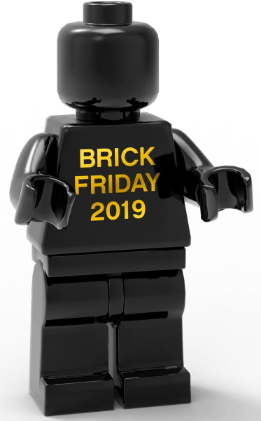 LEGO 5006065 Black Friday 2019 Minifigure blister pack