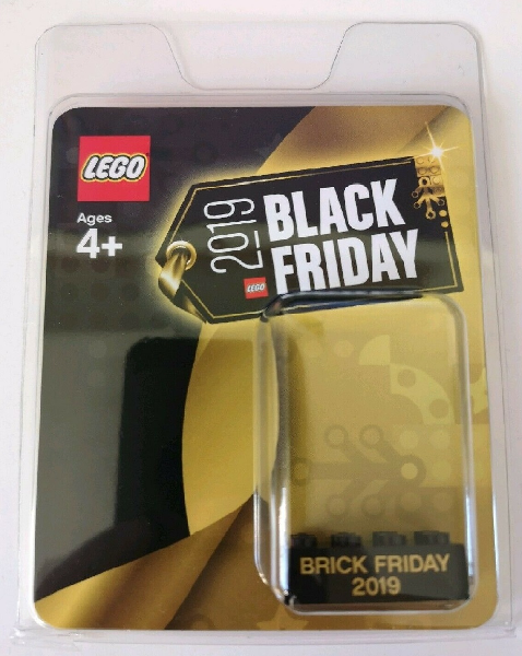 LEGO 5006066 Black Friday 2019 Brick blister pack