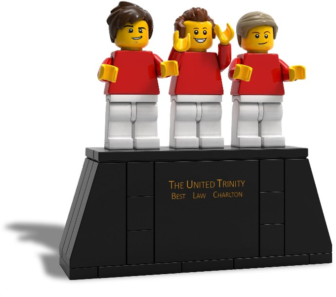 LEGO 5006171 The United Trinity