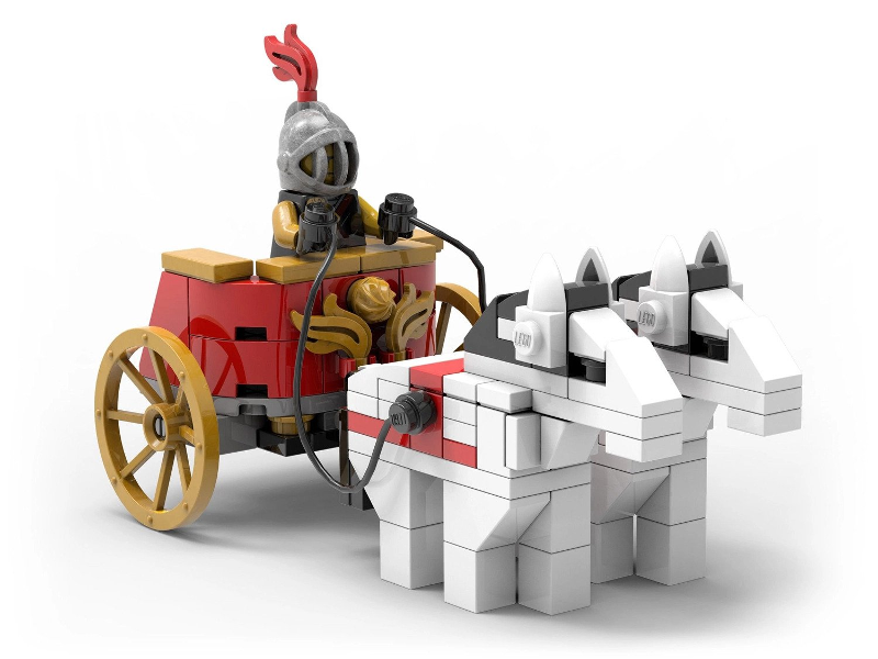 LEGO 5006293 Roman Chariot