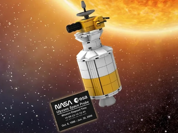 LEGO 5006744 Ulysses Space Probe