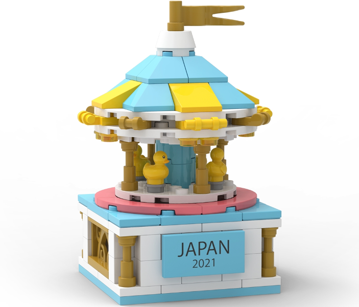 LEGO 5006745 Carousel (Japanese Version)