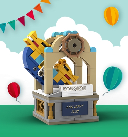 LEGO 5006746 Swing Ship Ride