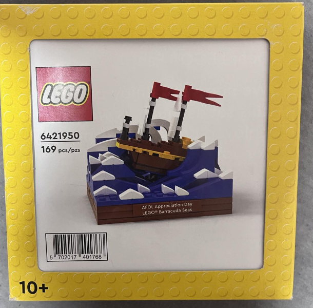 LEGO 5007330 AFOL Appreciation Day - LEGO Barracuda Seas