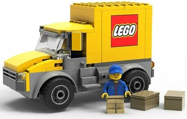 LEGO 5007377 LEGO Delivery Truck