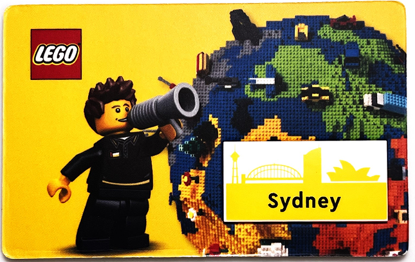 LEGO 5007378-11 LEGO Sydney Tile