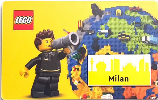 LEGO 5007378-14 LEGO Milan Tile