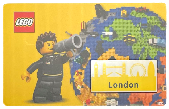 LEGO 5007378-2 LEGO London Tile