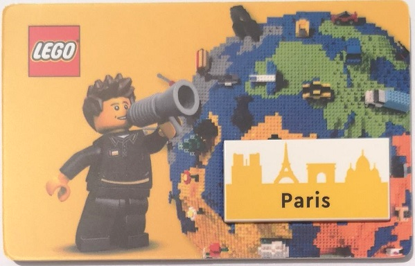 LEGO 5007378-3 LEGO Paris Tile