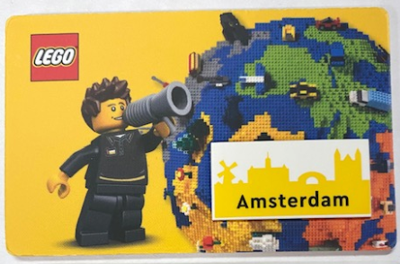 LEGO 5007378-4 LEGO Amsterdam Tile