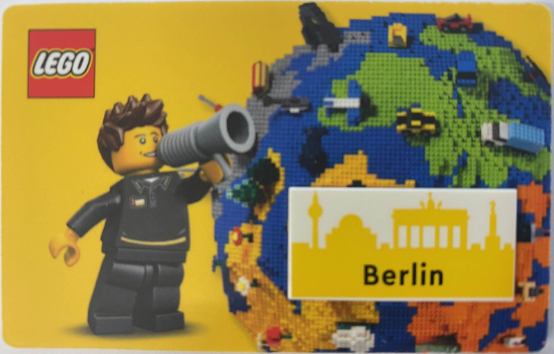 LEGO 5007378-5 LEGO Berlin Tile