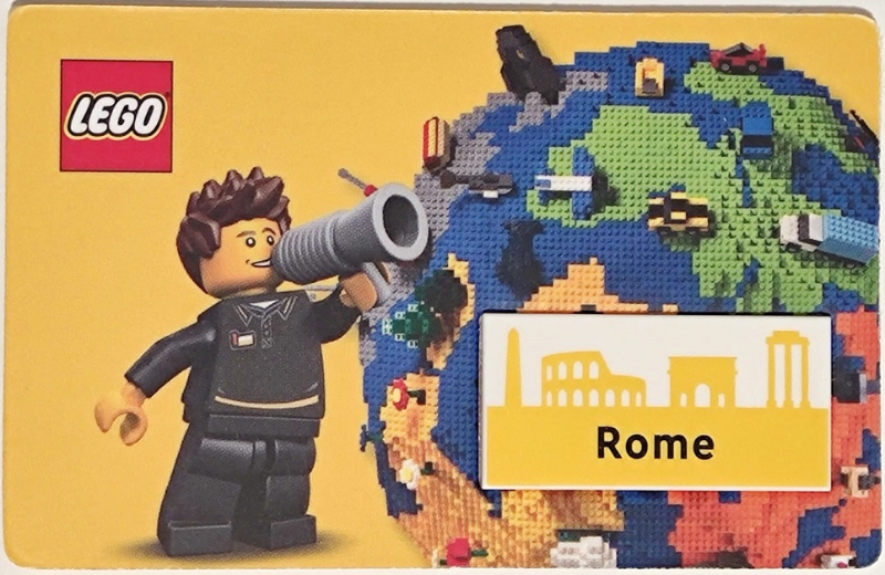LEGO 5007378-6 LEGO Rome Tile