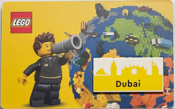 LEGO 5007378-7 LEGO Dubai Tile