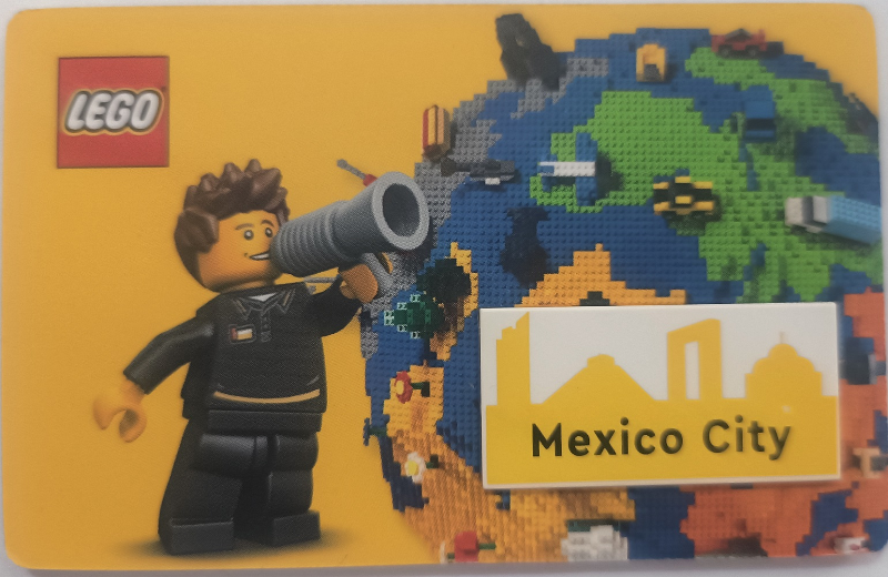 LEGO 5007378-8 LEGO Mexico City Tile