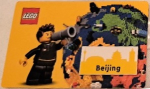 LEGO 5007378-9 LEGO Beijing Tile